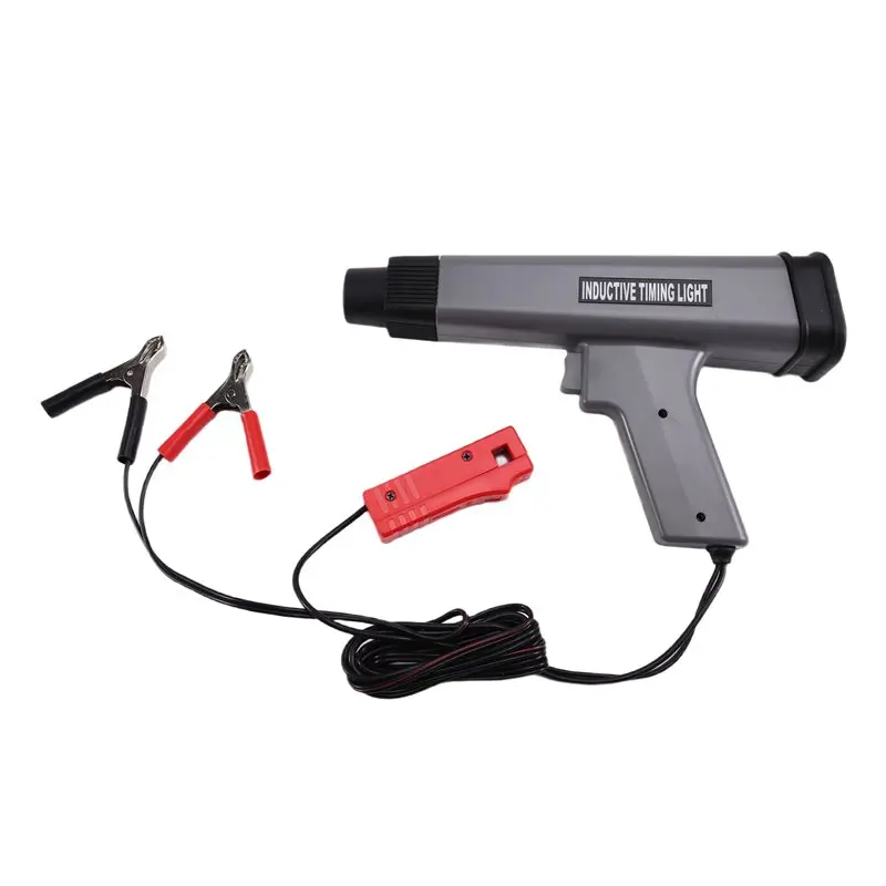Electromagnetic Pulse Ignition Timing Gun 1Set 12V Designed For Automobiles, Motorcycles, Ships