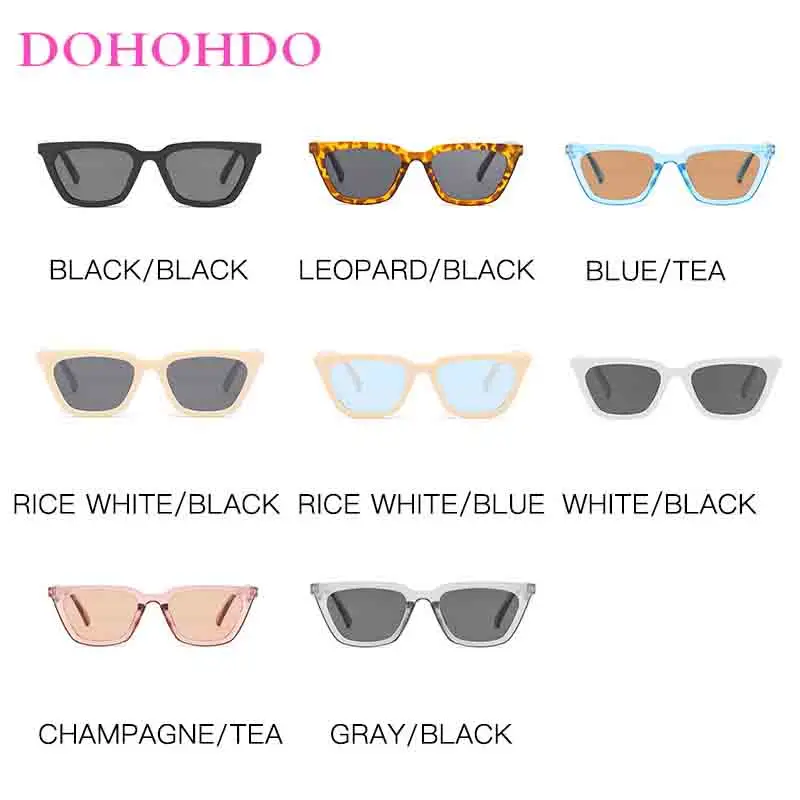 New Vintage Small Square Frame Sunglasses Women Men Stylish Sun Glasses Luxury Brand Design Shades Unisex Travel Eyewear UV400