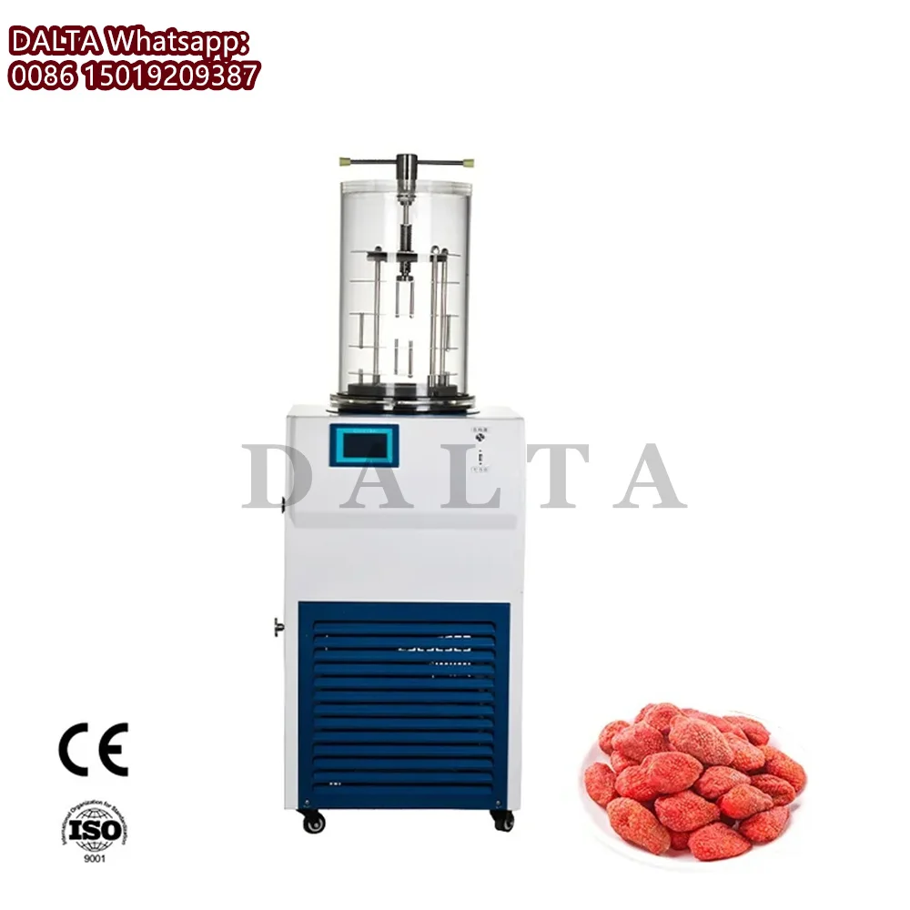 

ZLGJ-18 Gland Type Lab Freeze Dryer Lyophilizer Machine