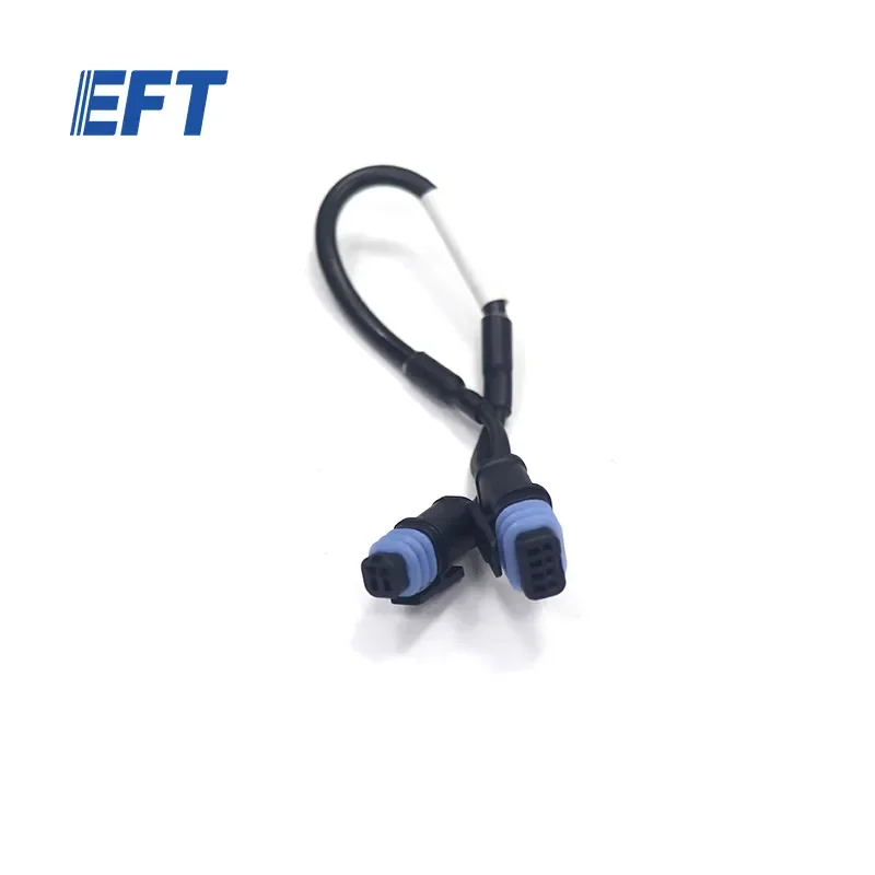 

EFT Drone Parts Signal Wiring Harness 140mm/2PIN to 4PIN/Battety /1pcs for EFT Z Series Frame Agricultural Sprayer Drone