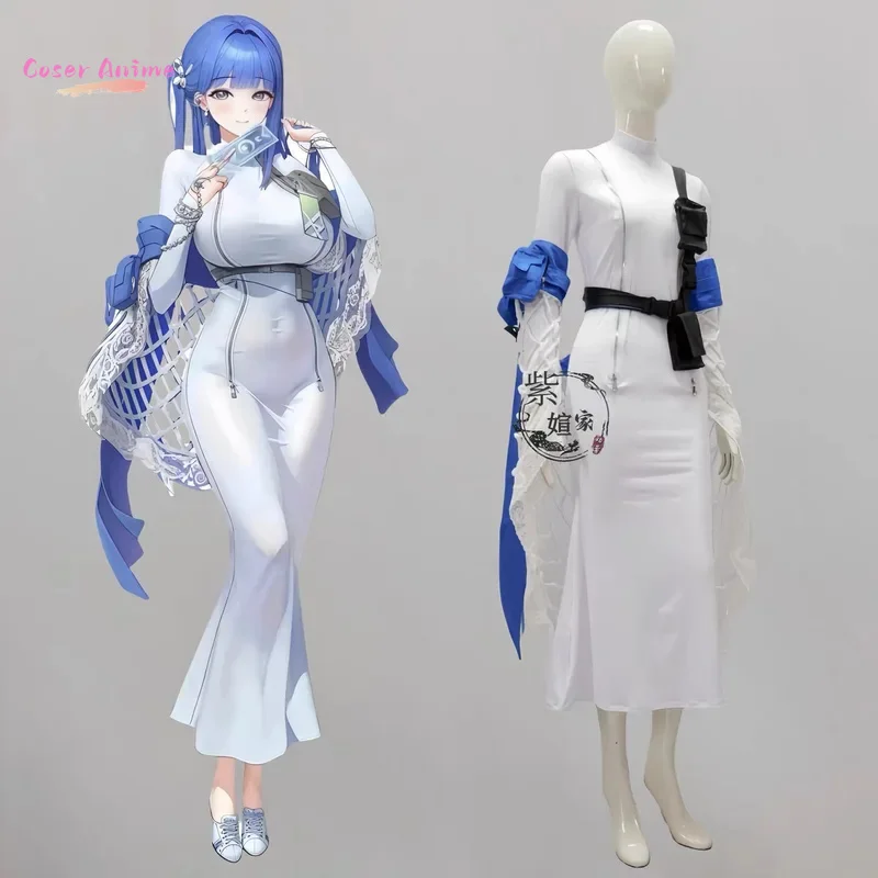 

GODDESS OF VICTORY: NIKKE Arcana Косплей Костюм Cos Game Аниме Вечеринка Униформа Хэллоуин Играть Ролевая Одежда Одежда на заказ