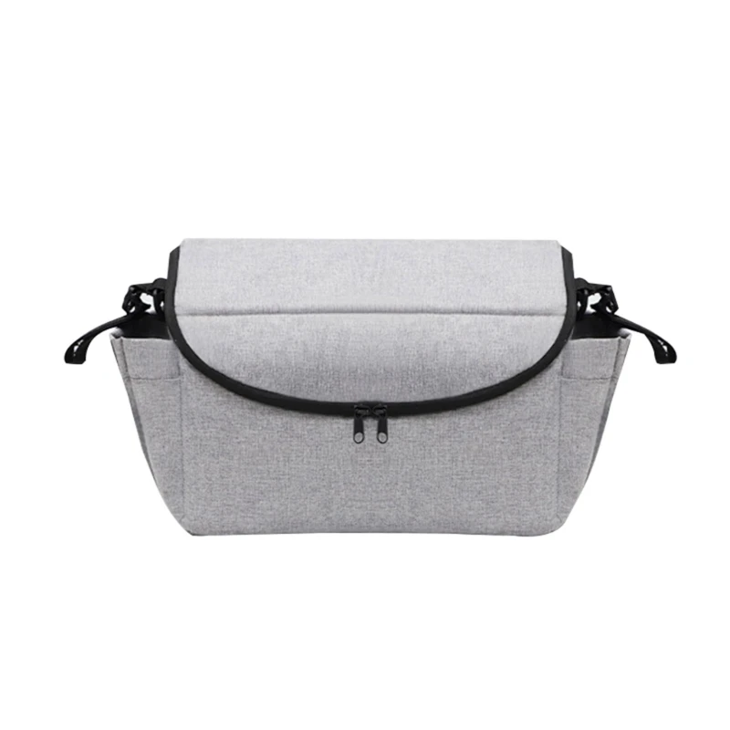 67JC Borsa organizer per passeggino Borsa per pannolini per bambini di grande capacità Borsa per mamma appesa