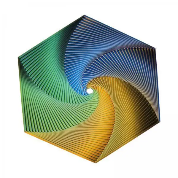 Hexagon Fidget Toy Play Tricky Puzzle Sensory Novelty Learning Toy Set for Children Interactive Office Desk Decor