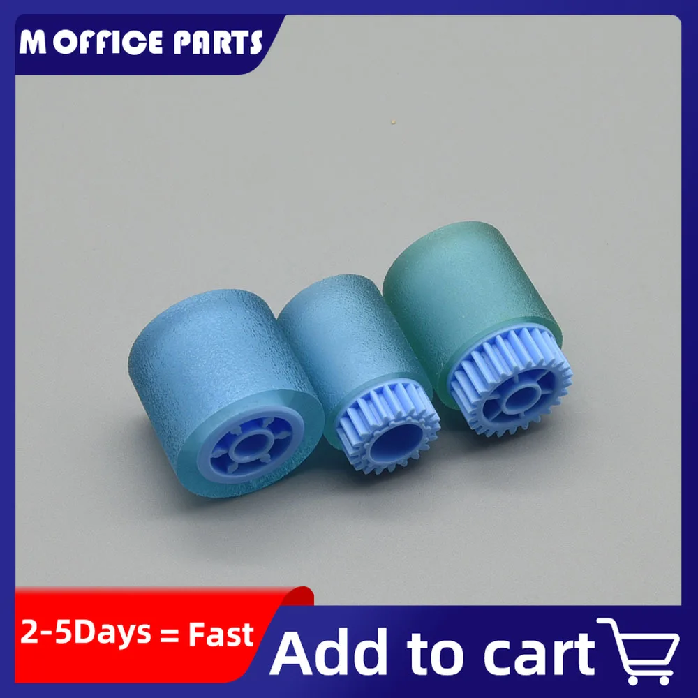 10SET AF031082 AF030081 AF032080 Paper Feed Separation Pickup Roller support for Ricoh 2051 2060 2075 5500 6000 6001 6002 6500 7
