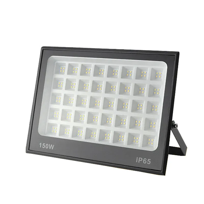 Pop 30W 50W 100W 150W AC175-240V 100LM LED Floodlight Super Bright 6500k IP66 Gate Outdoor Wall Light Flood Light Spotlight Gard