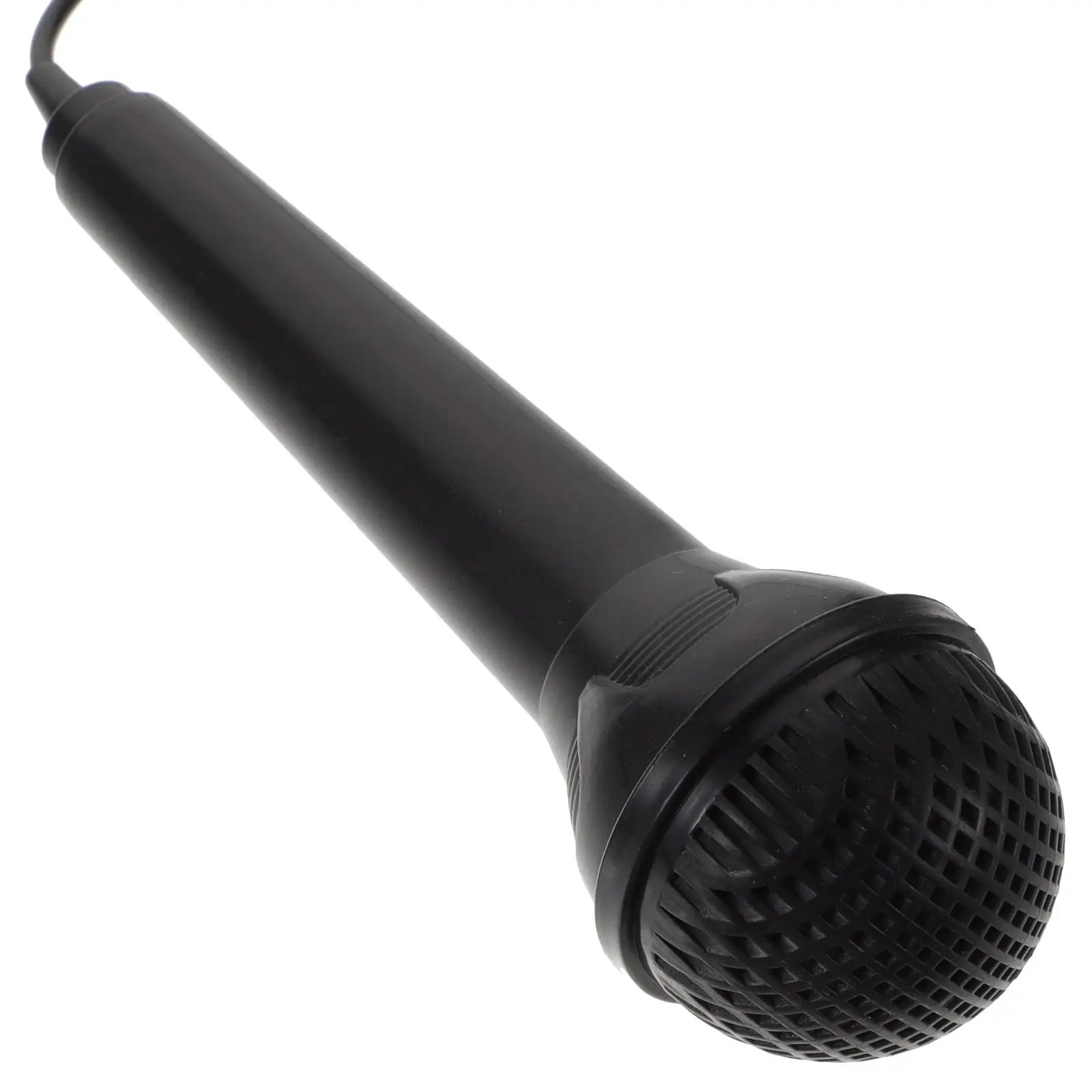 

Plastic Handheld Microphone for Electronic Keyboard Piano Portable Singing Kids Toy Compatible Devices 35mm Port
