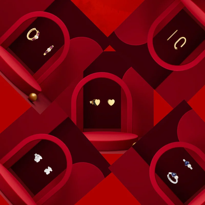 

Серебряные серьги-гвоздики 925 пробы в виде медведя с рыбой – игривые серьги-животные, забавный подарок для рыбака, причудливый дизайн