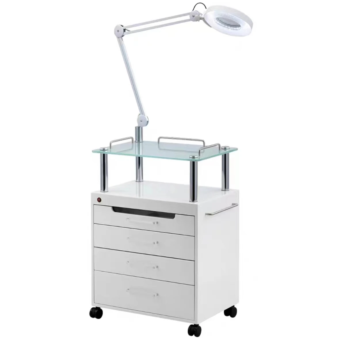 

Beauty Stool Trolley Spa Clinic Beauty Salon Drawer Beauty Case Trolley Stand