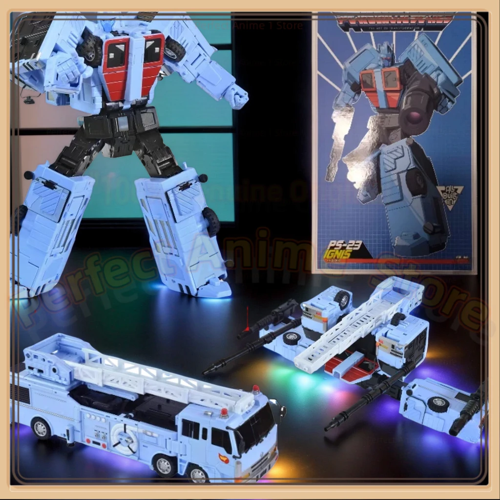 

[2,0 версия, 20 часов доставка] MMC Ocular Max OX PS-23 PS23 Ignis Groove Defensor PS23 Фигурка Hot Spot