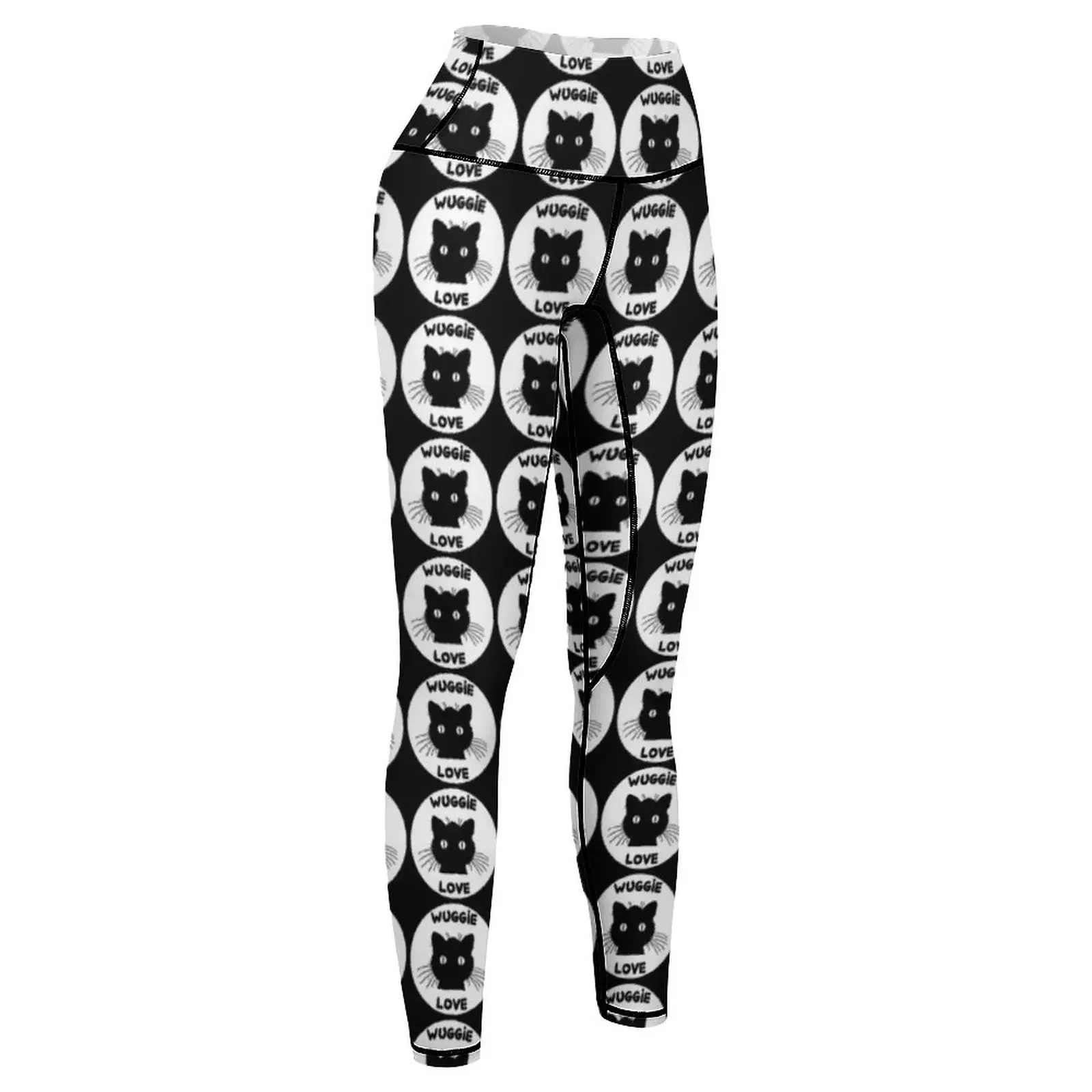 Wuggie Love Badge Leggings Fitness femme Leginsy push up sport pour push up femme gym femmes Leggings