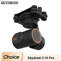 Skydroid C10 Pro Small 2K HD 3 Axis Gimbal Camera Support 1080P Image Feedback Compatible With T12/H12/H16/H16Pro Remote Control