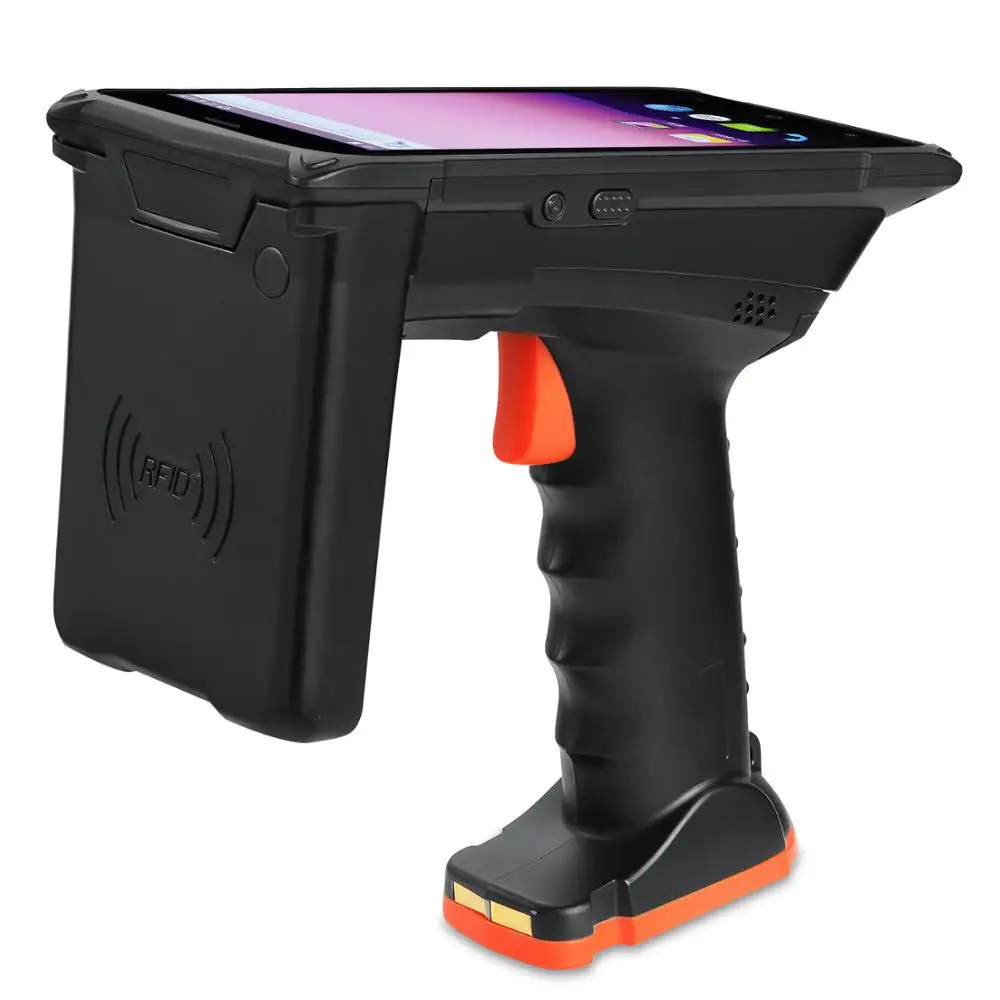 TS-601 Waterproof Industrial android pda wifi machine touch screen handheld barcode scanner pda device