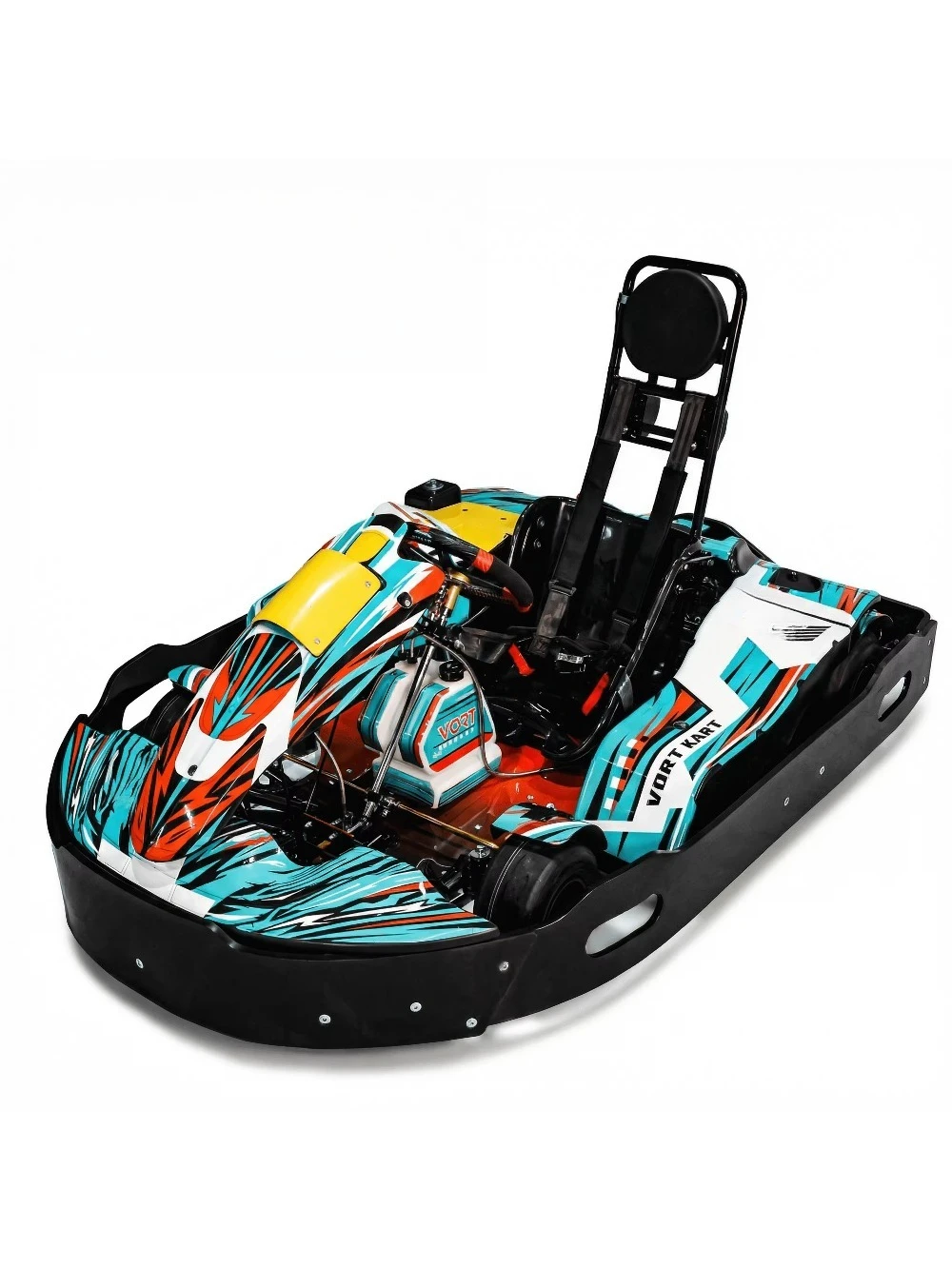 Gas Go Karts for Adult 125cc-200cc-270cc  Engine High Speed Racing Karting 4 Stroke for Rental Track
