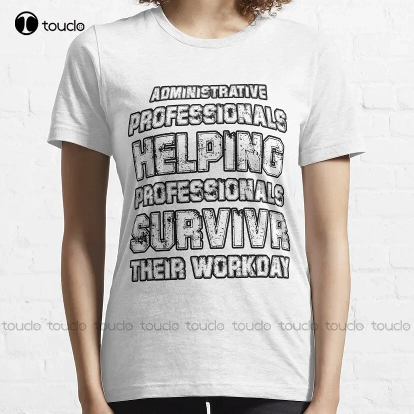 Happy Administrative Professionals Appreciation Day Trending T-Shirt T-Shirts For Women Graphic Tees Xs-5Xl Breathable Cotton