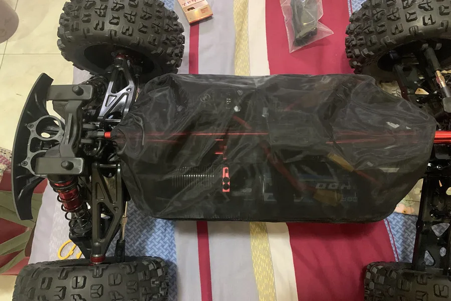 ARRMA 1:5 8S KRATON Katun EXB heat dissipation breathable dust cover shock cover