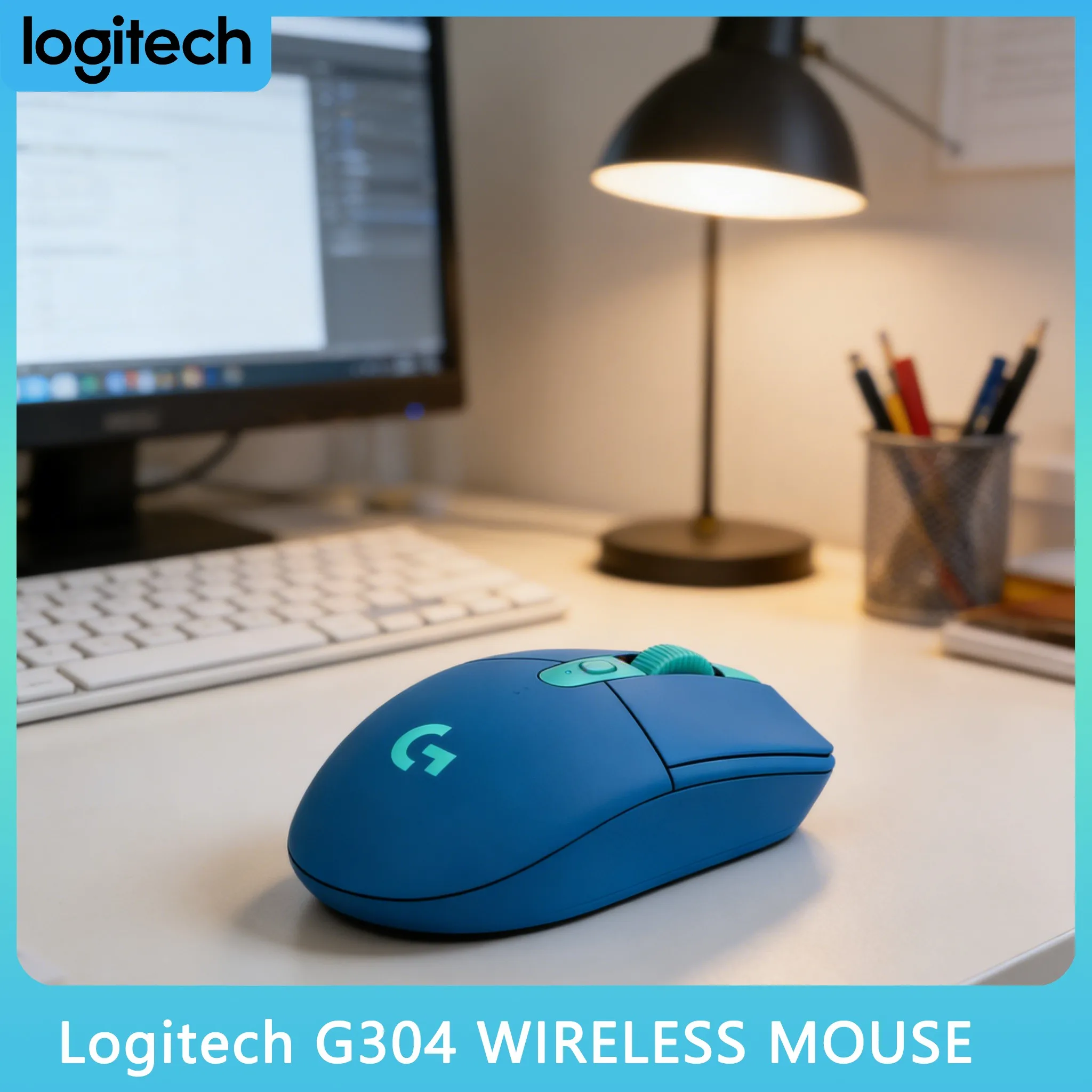 

Logitech G304 /G305 Lilac Gaming Mouse HERO Sensor Lightweight