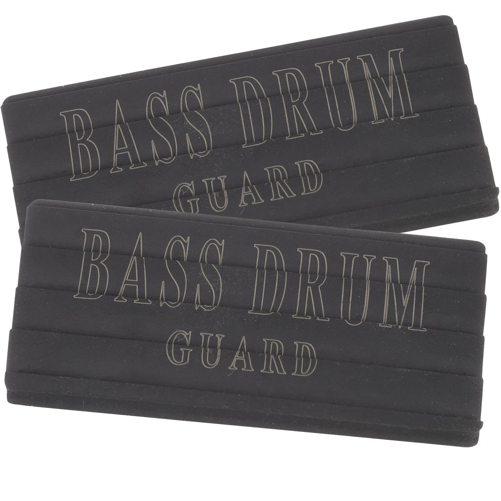 

Non slip Rubber Pad Bass Drum Hoop Guard Protector Soundproofing Pads Foot Pedal Guards Drums Accessories Safe Durable Wear