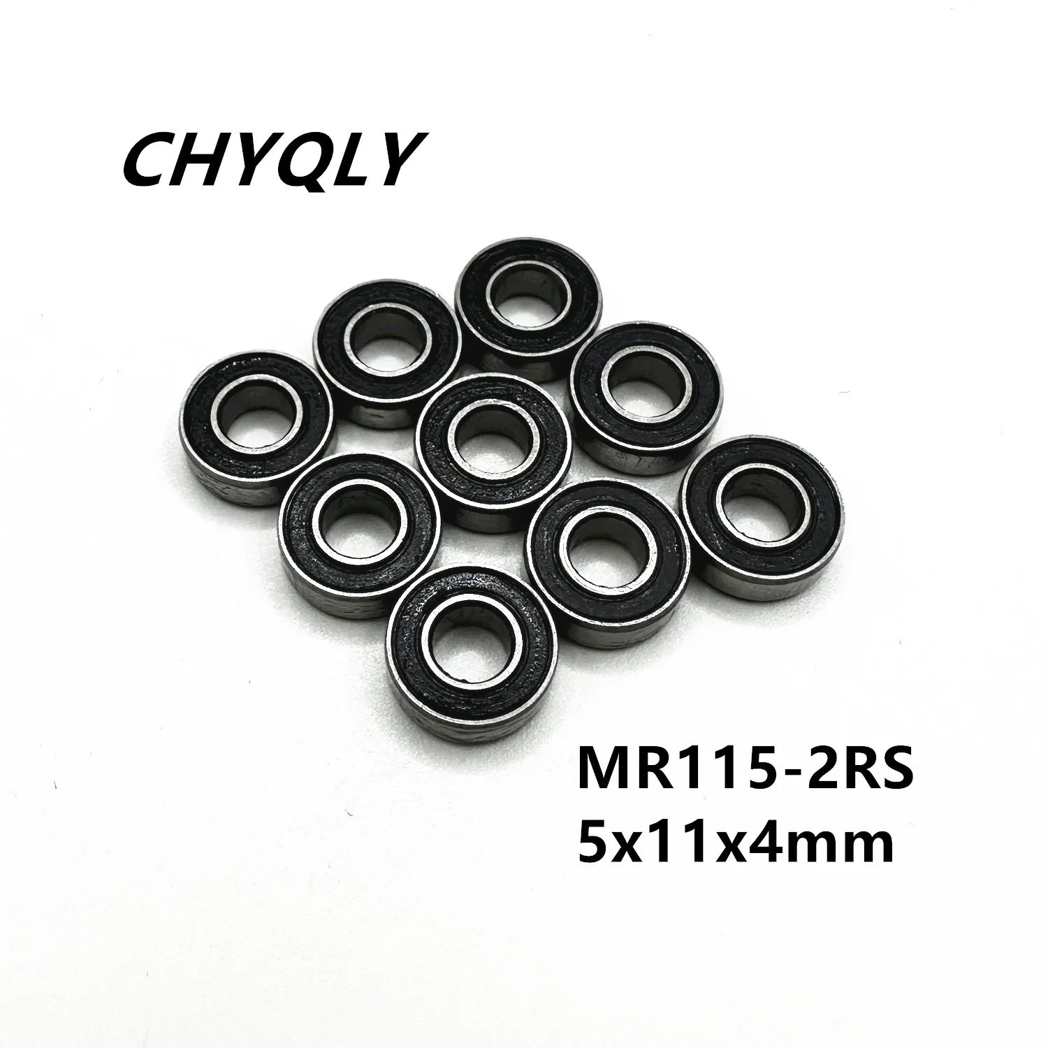10 sztuk MR115ZZ MR115-2RS 5x11x4mm łożysko kulkowe zwykłe miniaturowe łożysko zaawansowane wysokiej jakości MR115Z MR115 — zdjęcie 3