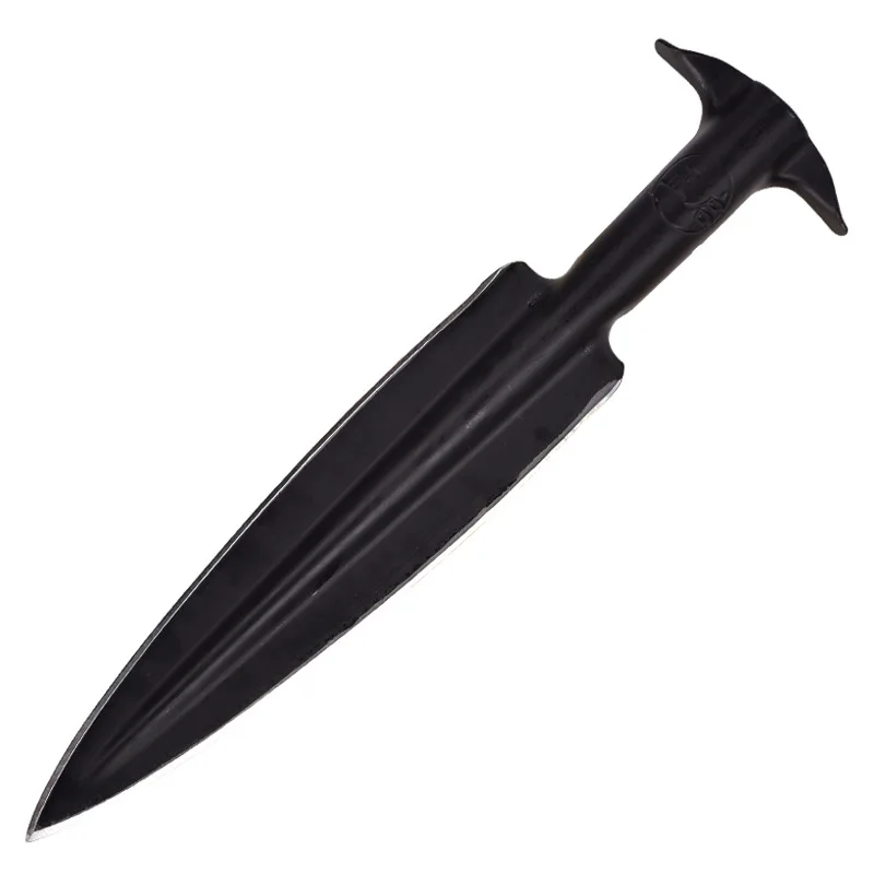 Outdoor Gun Head Head Outdoor Zulu Pig Hunting Short Overlord Gun Piercing Gun Head Spear