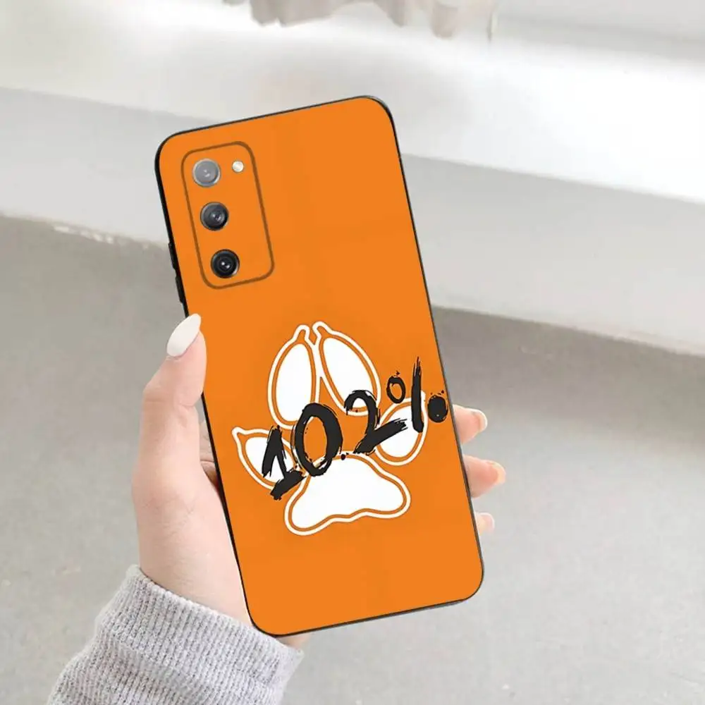 حافظة هاتف أندريل All for the Game لهاتف سامسونج S 25,24,23,22,30,21,10,9,Ultra,Plus,Lite,FE,4,5G حافظة سوداء ناعمة