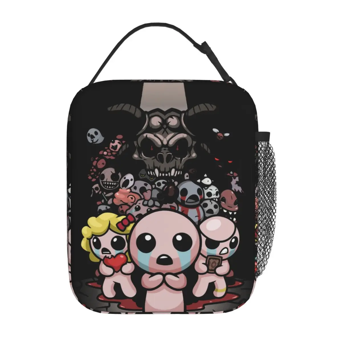 

The Binding Of Isaac Insulated Lunch Bag Portable Reusable Thermal Bag Tote Lunch Box Office Picnic Men Women