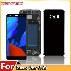 TFT S8   Display Screen Replacement for Samsung Galaxy S8 TFT Lcd Display Digital Touch Screen with Frame Assembly