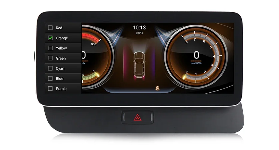 

l # 12.5'' Android 11 8+256GB Car dvd player For AUDI Q5( RHD) gps navigation IPS+DSP