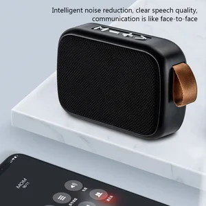 Bluetooth 5.0 Mini Oxford Column Stereo Stereo Stereo Surround Reader Surround Surround High Faithful 6 Main Sales Small Sound Box - №1