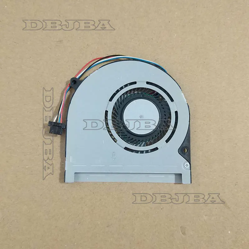 Laptop CPU Cooling Fan For ADDA AB06505HX040BZ0 DC5V 0.50A 00AST12 4Pin fan