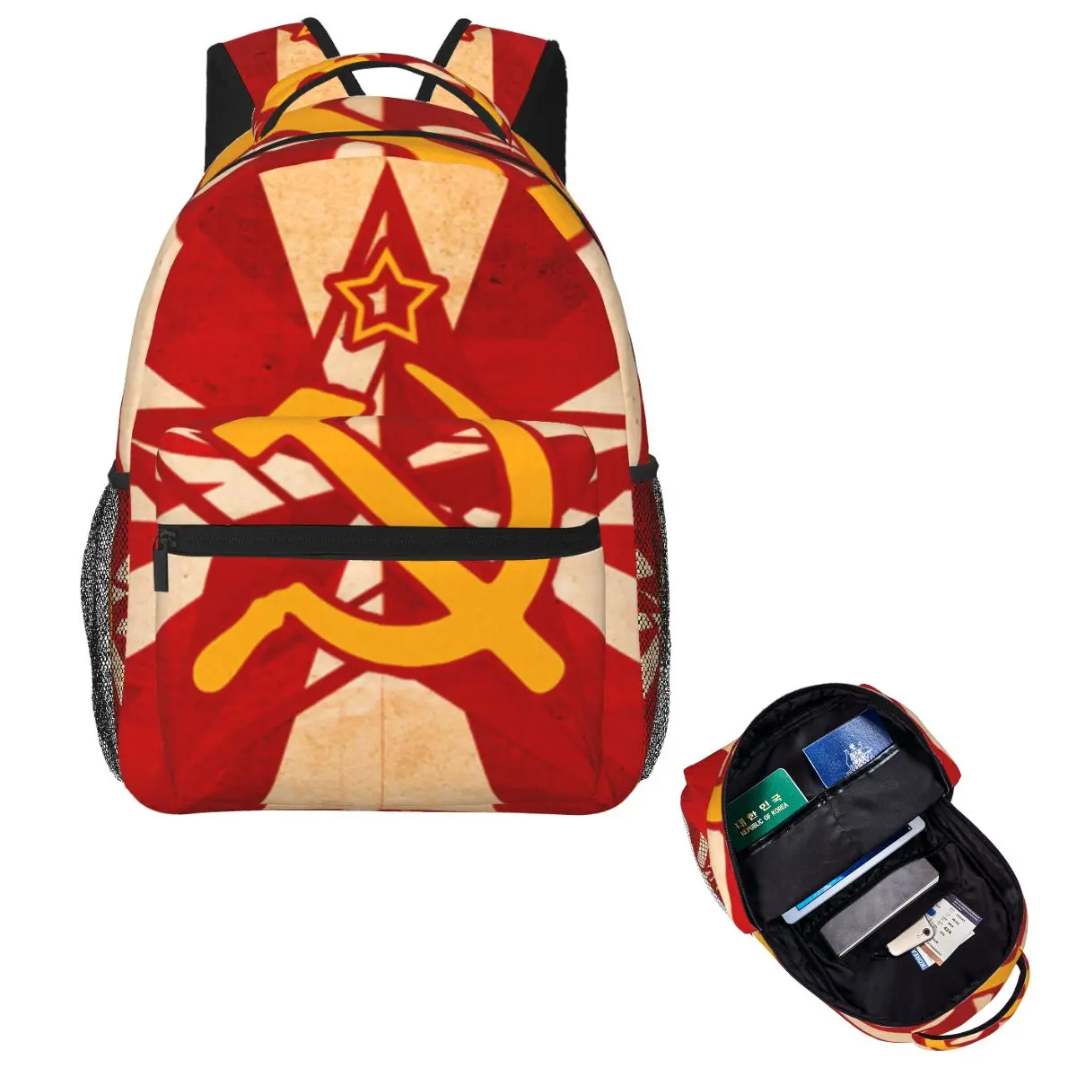 

Владимир Ильич Леннин Марксизм CCCP Коммунизм Социализм Рюкзак Лидер продаж Рюкзак для мальчиков и девочек Книжная сумка Школьная сумка Сумки на плечо