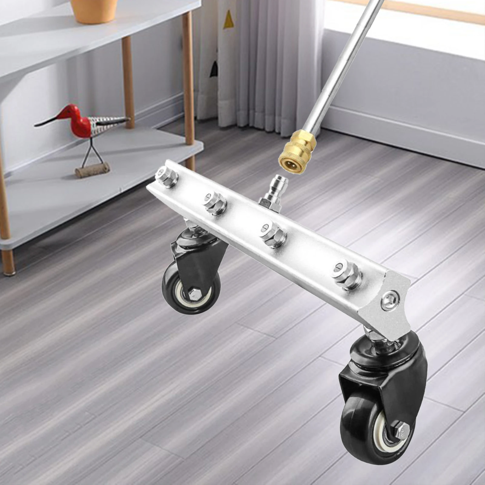 

Pressure Washer, under Car Wash, w/ Sprayer & 1/4 , Car Body