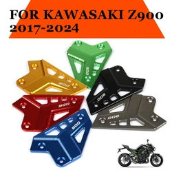 For KAWASAKI Z900 Z 900 2018 2019 2020 2021 2022 2023 2024 Motorcycle Accessories FootPeg Footrest Rear SET Heel Plates Guard