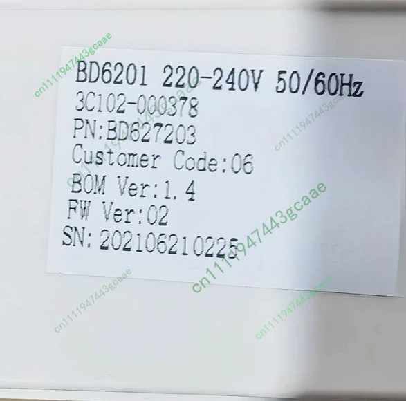 BD627203 Inverter Computer Board Driver Control Board Tool Accessories