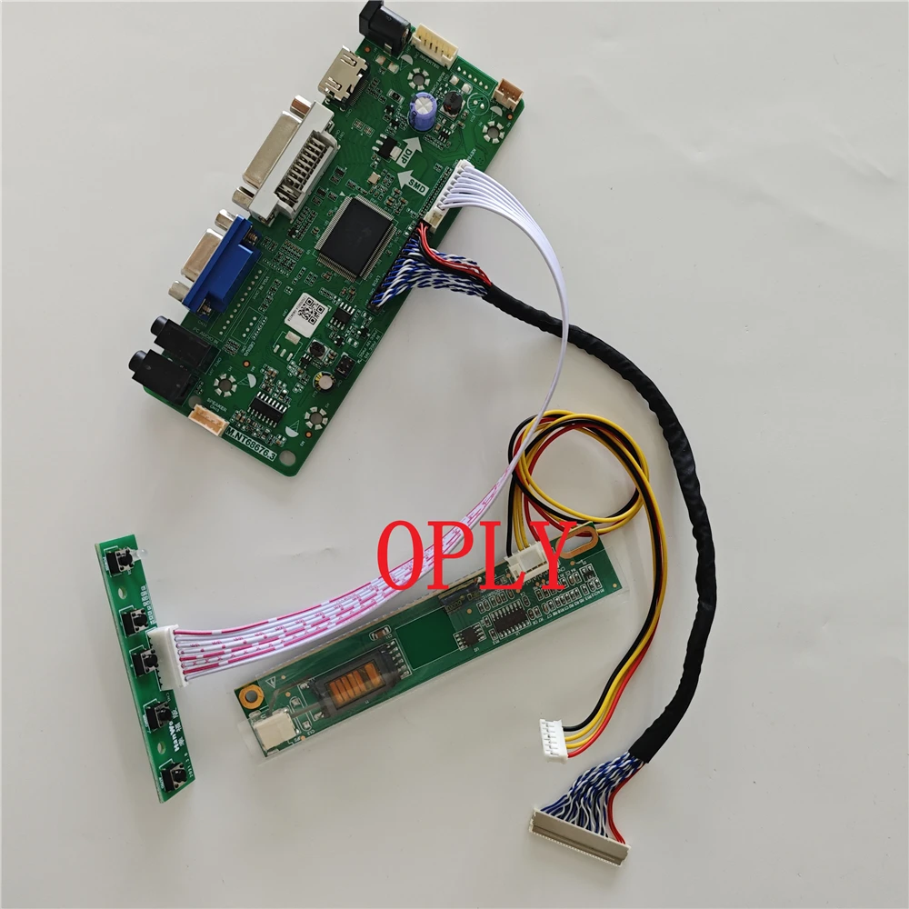 

M.NT68676 LVDS Controller board for LTN170U1-L02 LTN170U1-L01 1920X1200 LCD panel screen 17" monitor HDMI-compatible VGA DVI