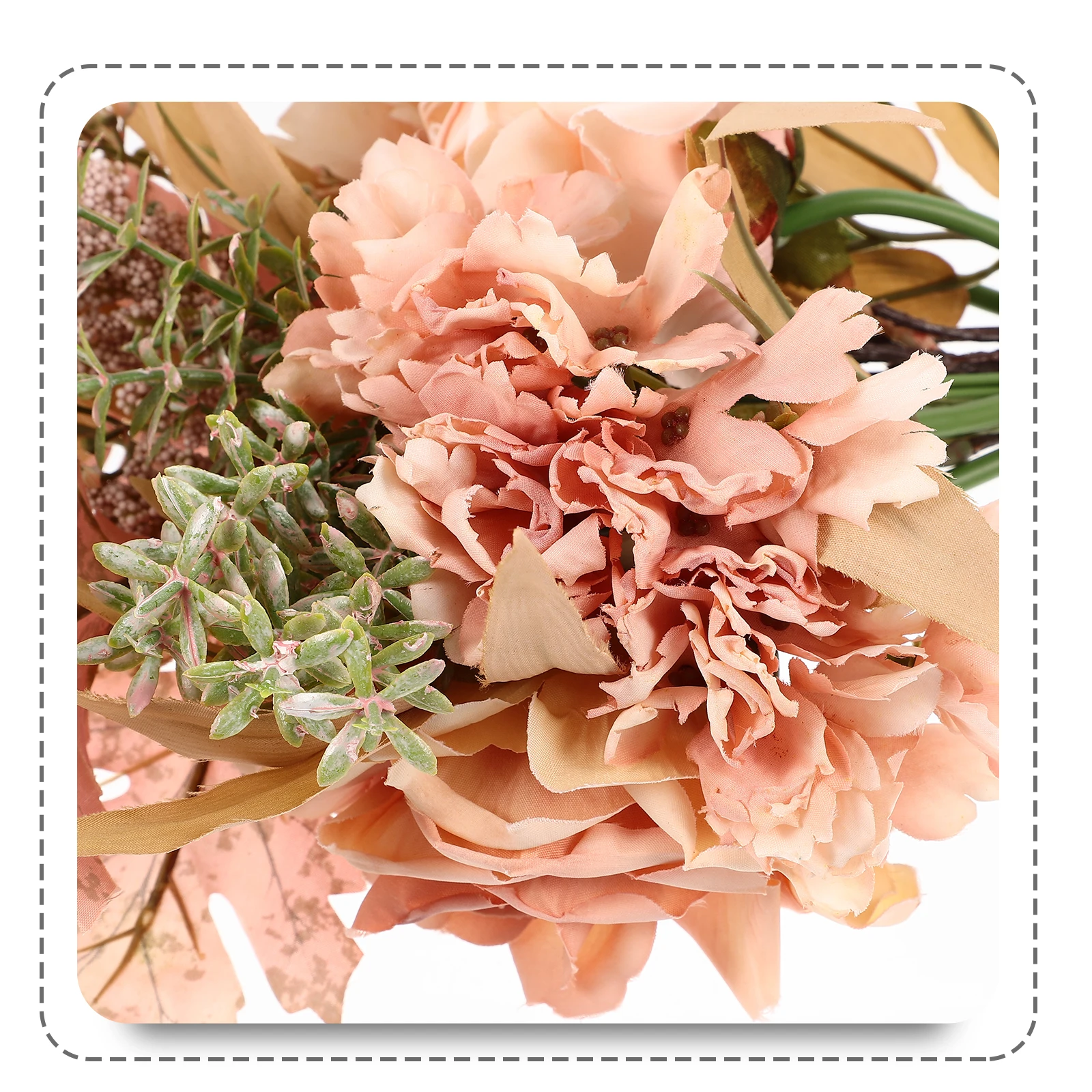 

Artificial Bouquet Flower Arrangement Decor Plastic Home Garden Wedding Bouquet Balcony namental Flowers Layout Decor