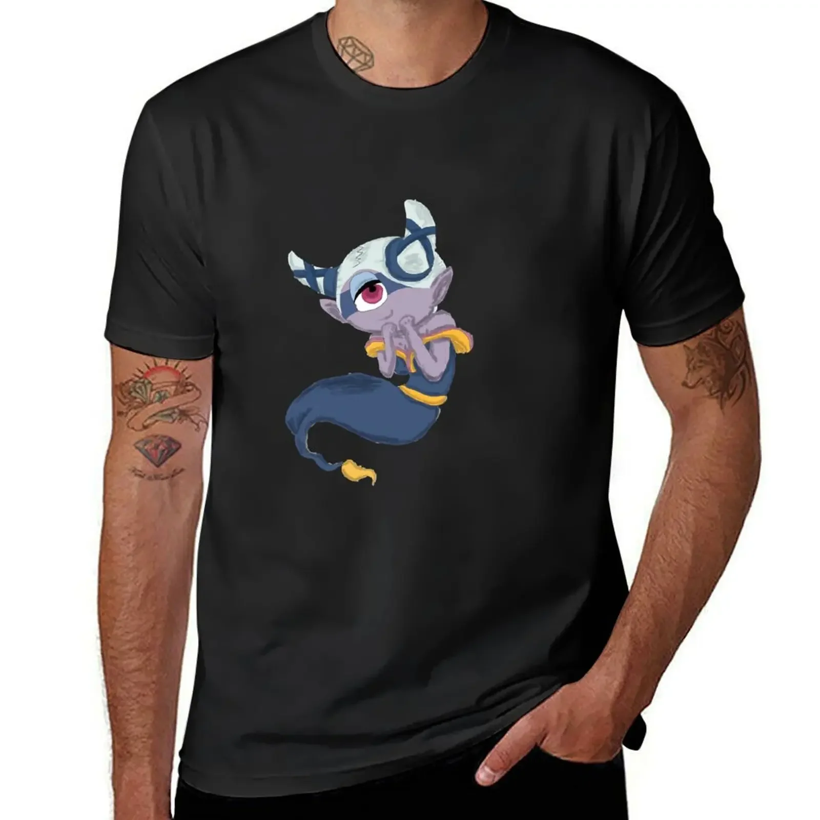 

Yokai Watch: Insomni T-Shirt Anime t-shirt anime clothes summer clothes boys whites mens graphic t-shirts anime