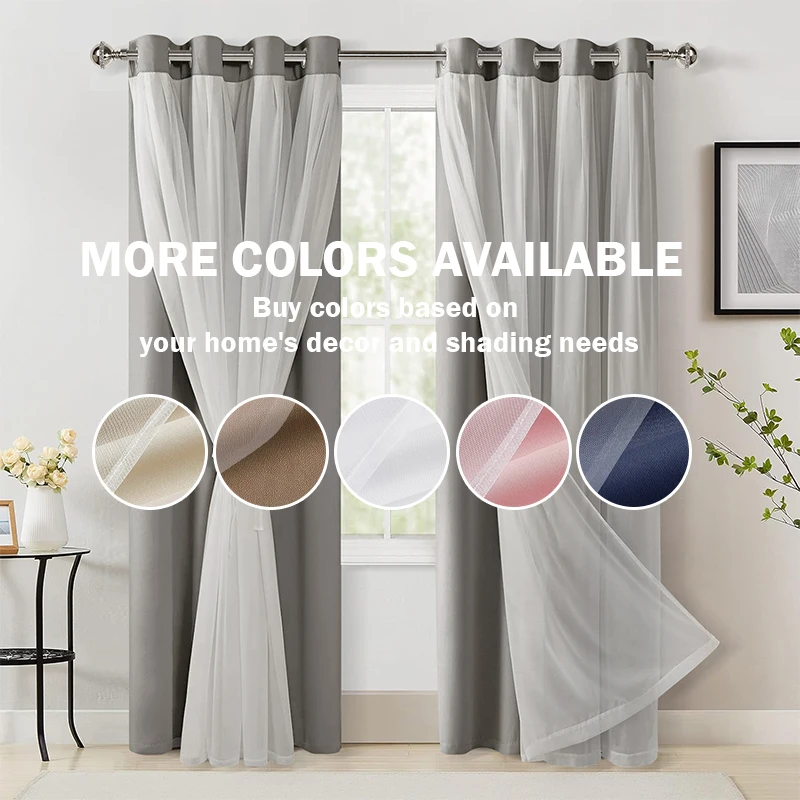 Blackout Kids Curtains for Bedroom Living Room Thermal Insulated Curtains for Girls Window Treatment Customize Size