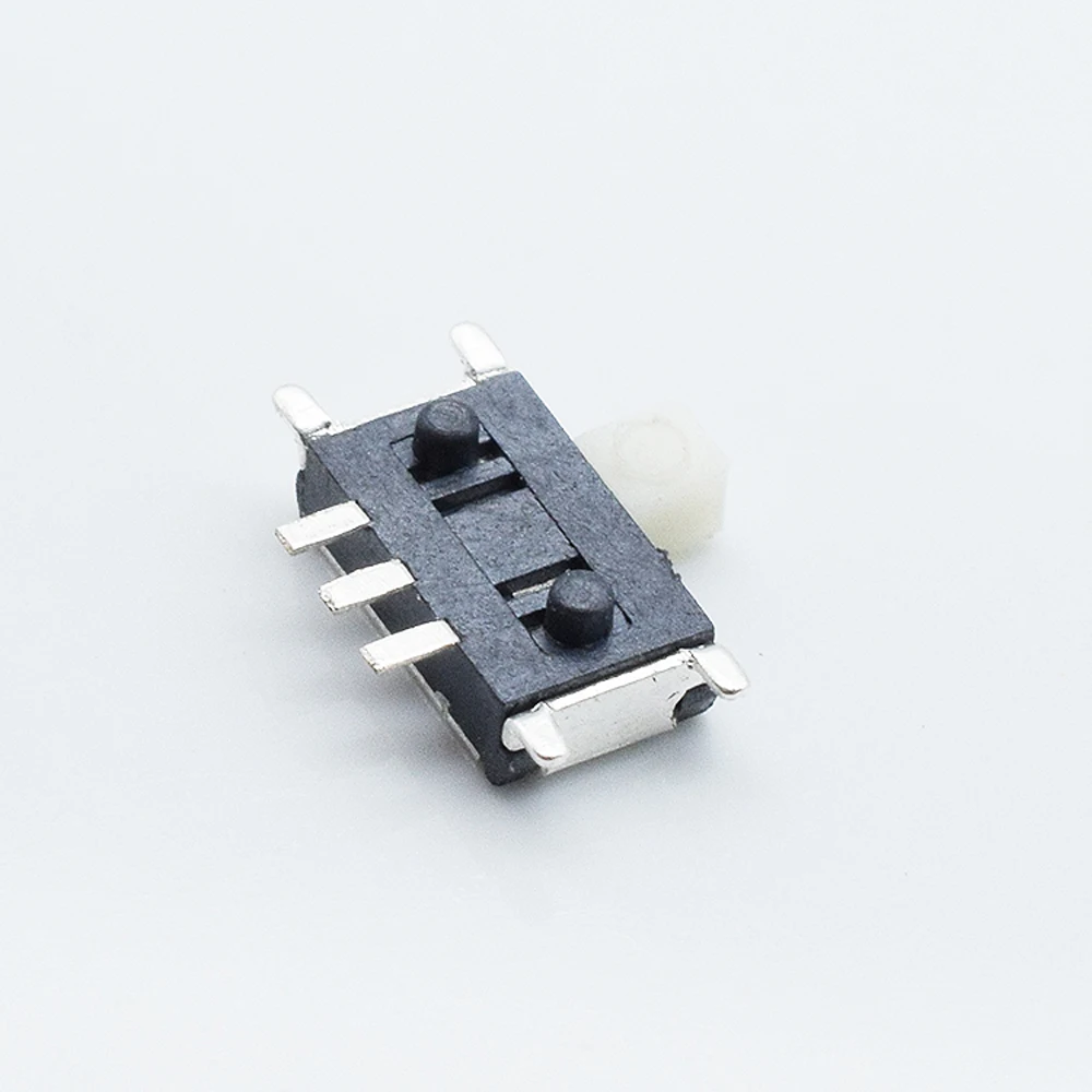 Manufacturer spot electronic switch toggle side mini mini seven seven-pin two-gear small micro sliding toggle switch