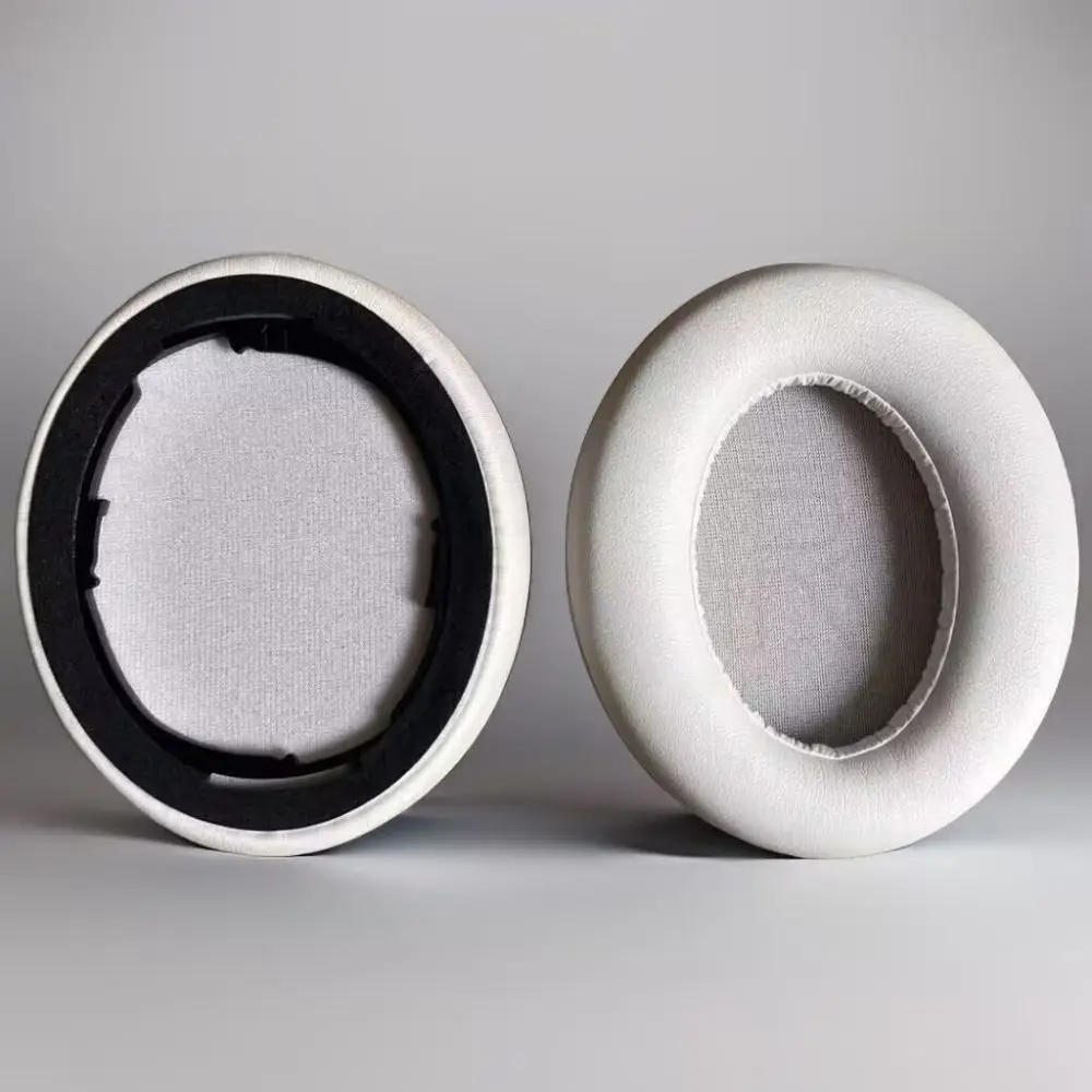 1 زوج البروتين بطانة للأذن استبدال لينة سماعة الأذن رغوة الذاكرة وسادات الأذن ل Anker Soundcore Q11i