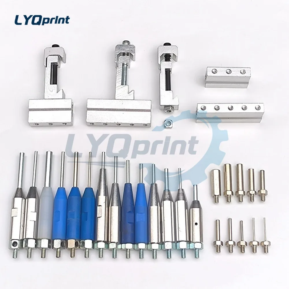 Automatic Die Cutting Machine Cleaning Waste Needle Upper Lower for Victory Xuheng Caishun 1050 Changrong Parts