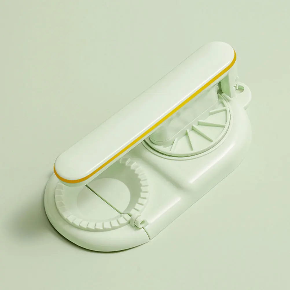 

2 in 1 Dumpling Maker Tool Perfect Wrappers Mold Press Easy Use Non Slip H Party Suitable