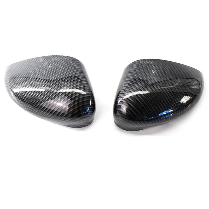

NEW-Car Rearview Side Mirror Cover Caps For Ford Fiesta MK7 2009-2017 Accessories 8A6117K747CA 8A6117K746CA