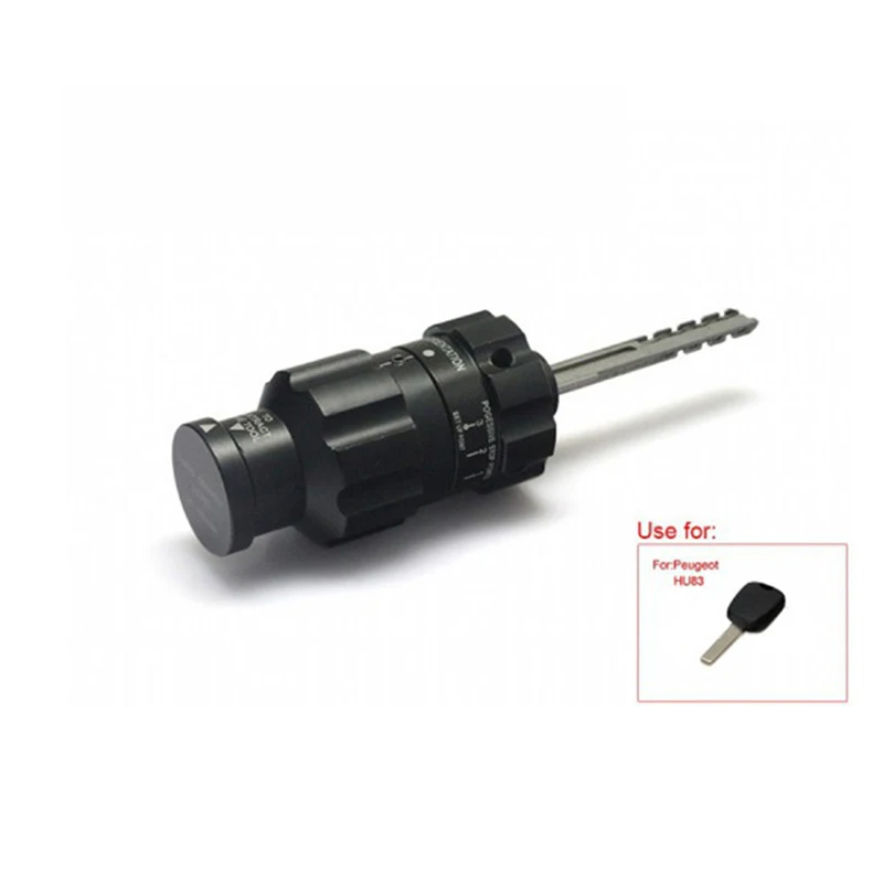Turbo Decoder HU83 V.2  for peu geot Turbo Car ock Decoder Manufacturers Key Auto Door ock 2021 ock Pick  Set Tool