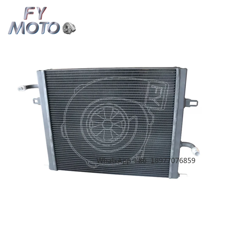 

Производительный радиатор для BMW B48 B58 F20 F21 F22 F23 F30 F31F32 F33 F34 F35 F36 2015-2018 TUBE&FIN