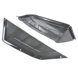 Motorcycle Leg Guard Cover Side Wind Deflector Fairing For Yamaha XMAX 300 2023 2024 Windshield Air Deflectors Side Shield