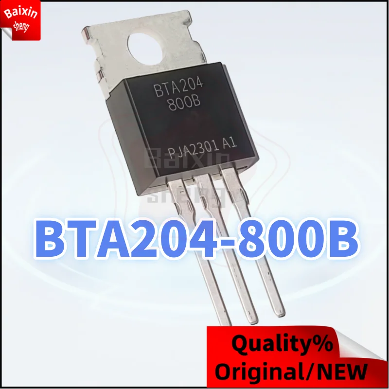 

10PCS: Brand new quality BTA204-800B BTA204 800B TO-220