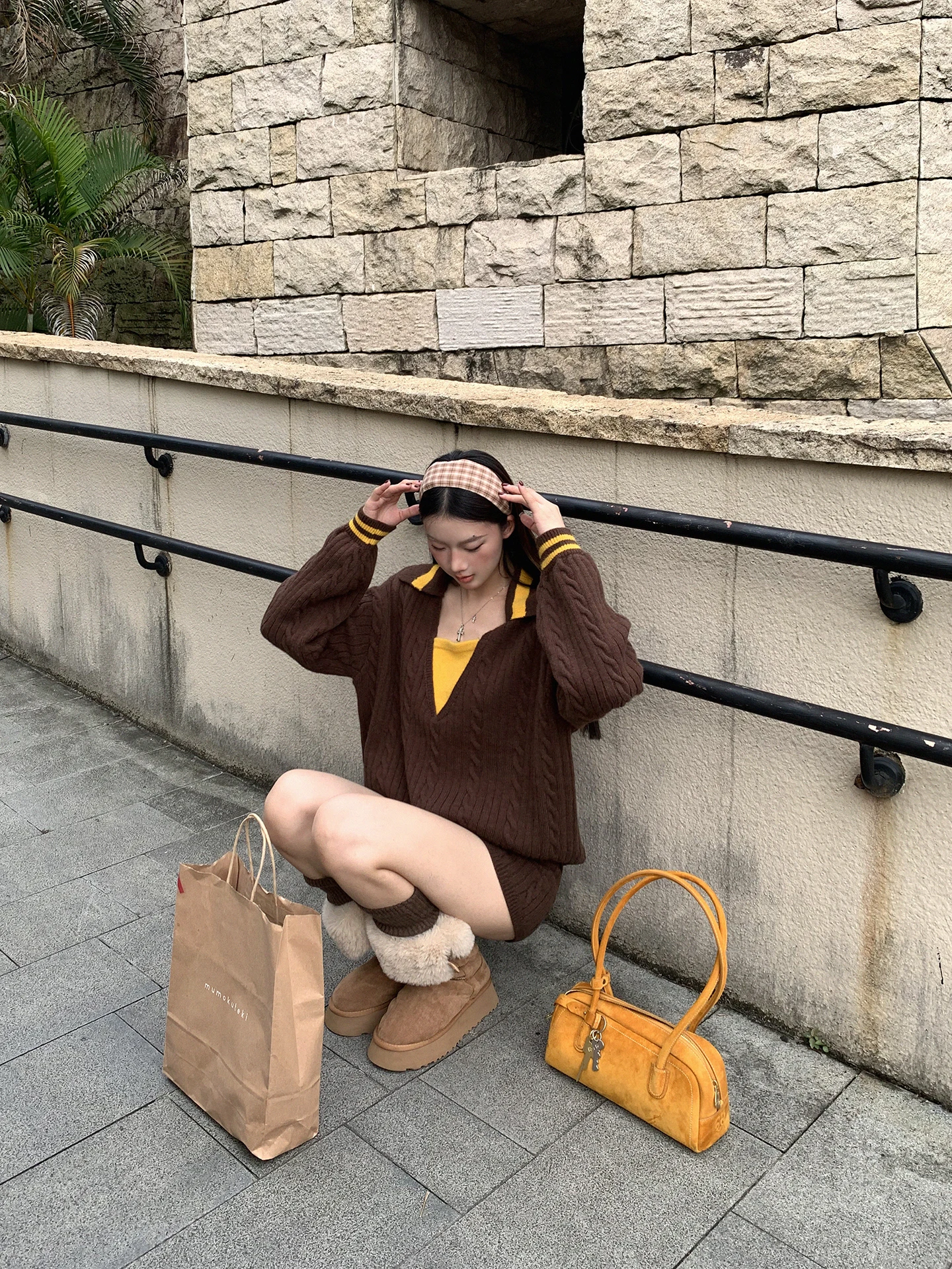 겨울 여성 니트웨어 스웨터 캐주얼 한국 스타일 이너웨어 아우터웨어 레이지 하이엔드 느낌 페이크 투피스 니트 탑