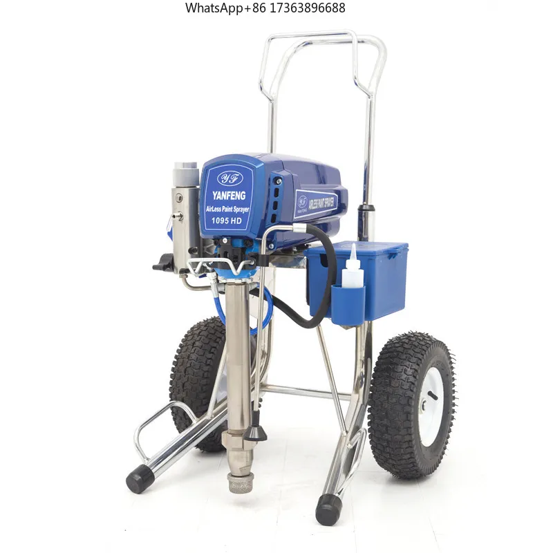 

Насос-распылитель из нержавеющей стали 110 В для стен и потолков, высокопроизводительный, для текстурных покрытий