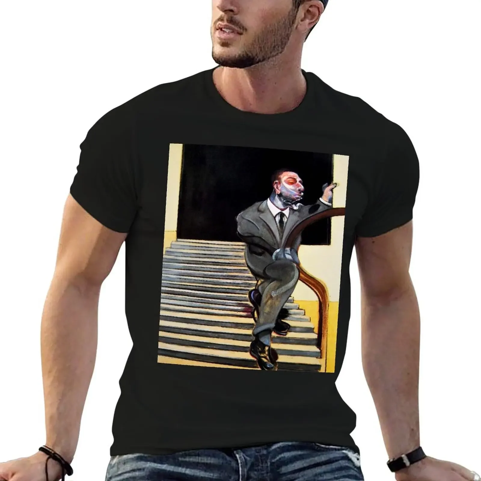 

Francis Bacon artwork Francis Bacon paintings T-Shirt quick drying graphic t shirt vintage tees mens white t shirts