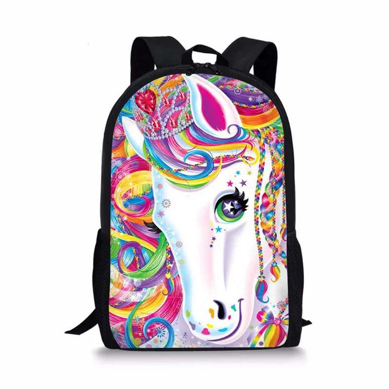 Einhorn Galaxie Planet drucken Schult aschen für Mädchen Jungen Schul rucksack Teenager täglich Tages rucksack Frauen Reisetasche Mode Bücher taschen